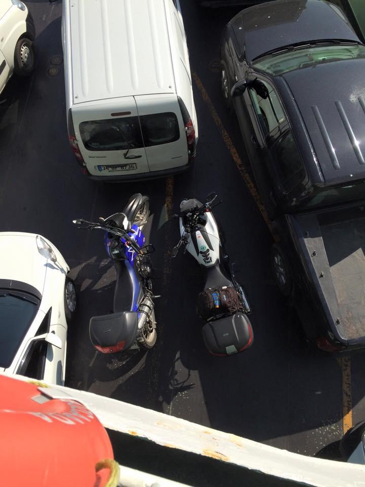 TurkeyMotorbike tweet picture