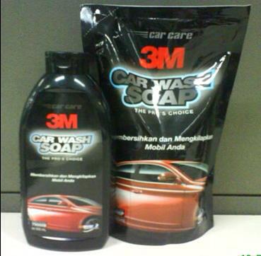 3Mautocare_ID's tweet photo. Agar kendaraan anda tampil makin berkilap, cuci dengan menggunakan 3M Car Wash Soap. http://t.co/of27fZNLvJ