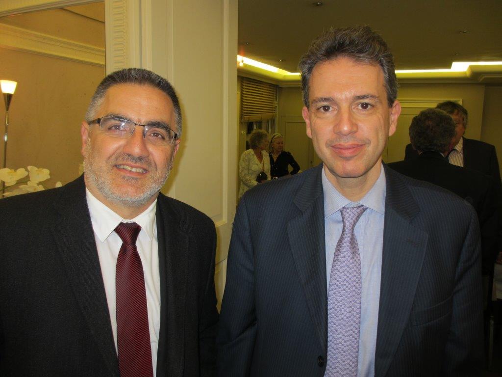 ashepherdiwfs's tweet photo. @IWFSLondon Great #iwfs tasting last week in tribute to  Serge Hochar, presented by his son Gaston. http://t.co/NE4soZvq1N