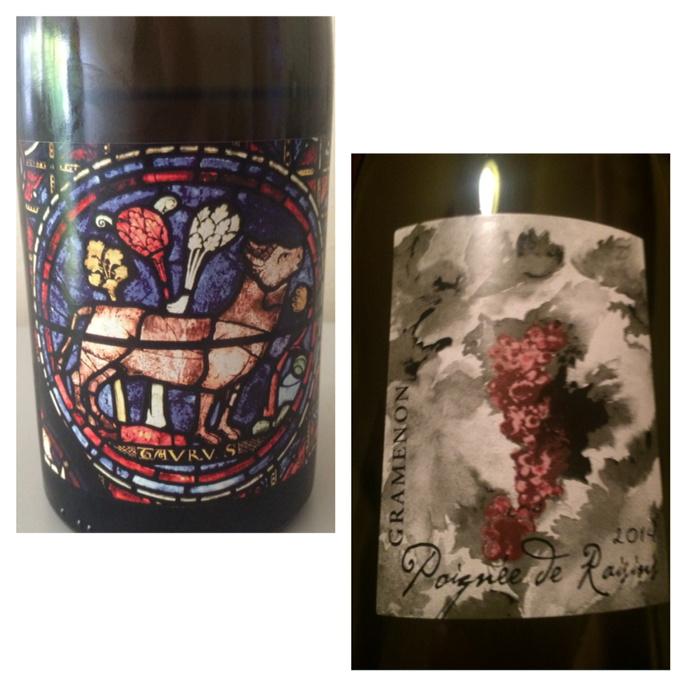 msthiroux's tweet photo. Muscadet 100%melon de Bossard et gramenon grenache/cinsault de Laurent 2 régalades @Ari_Ioannides @VinumPicatum http://t.co/NWGIgwSnUG