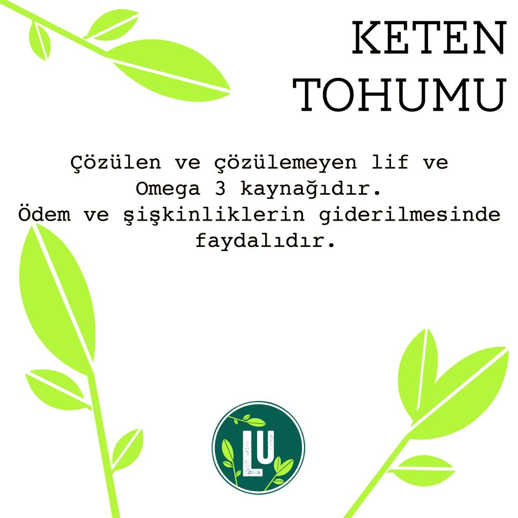 Keten tohumunun faydalarını biliyor muydunuz? 🍃💚