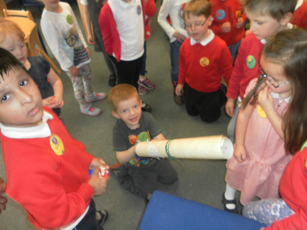 BonnyparkELC's tweet photo. The dragon has asked us to rebuild Fairyland for all his fairytale friends! http://t.co/bZjmX172lH