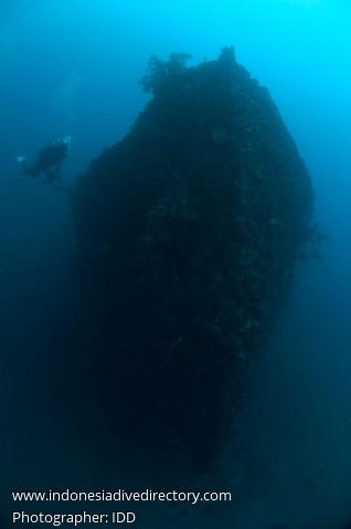 Molas Wreck - Bunaken, Underwater Photography.