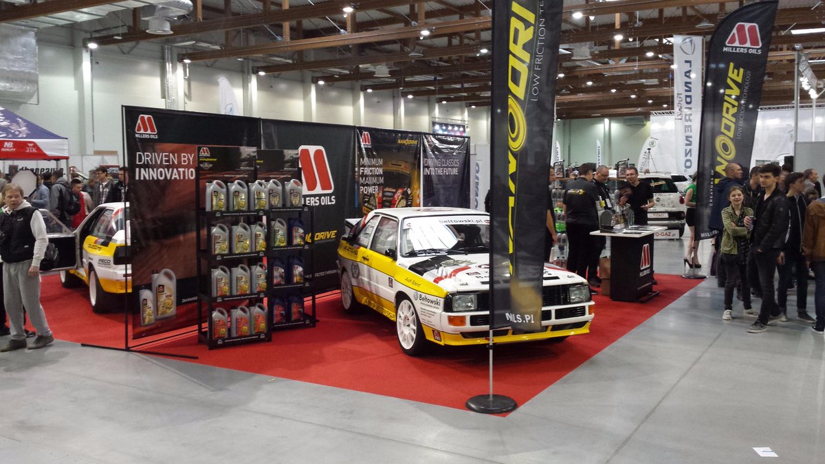 Nasze stoisko na targach Motorsport Show w Krakowie. 
<a href="/MillersOilsLtd/">Millers Oils</a> <a href="/MillersOilsUK/">Millers Oils</a>