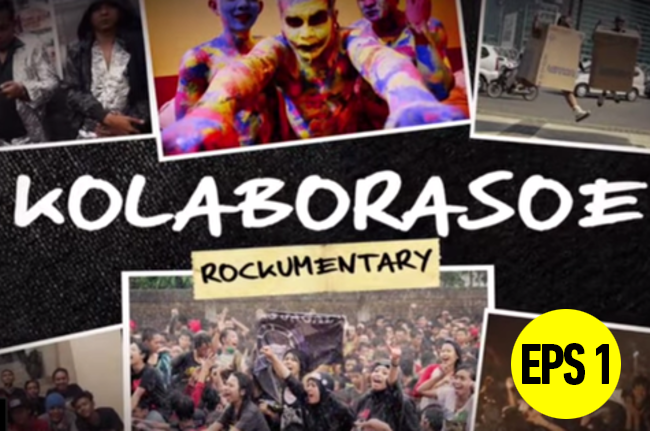 Guys, Yang Belum Nonton, Endank Soekamti Kolaborasoe Rockumentary (Part 1), Ini Dia! :)

bit.ly/1Bla3QL