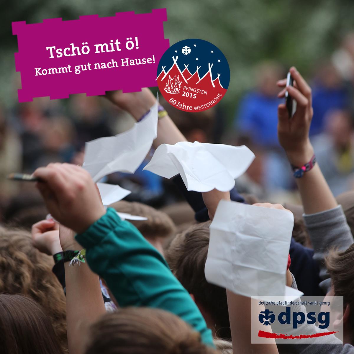 PhilippPulger's tweet photo. Angekommen! "@dpsg: Tschüüüüüüs! Kommt gut nach Hause! #piw15 war toll mit euch! http://t.co/117Q0IZi57"