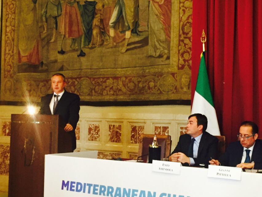Mediteranean challenges: common European answers #savelives #globalapproach #PES4peace #newmigrationpolicy @PES_PSE