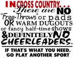 CrossCountryTF's tweet photo. "If that's what you need, go play another sport." http://t.co/L0vyoReud4