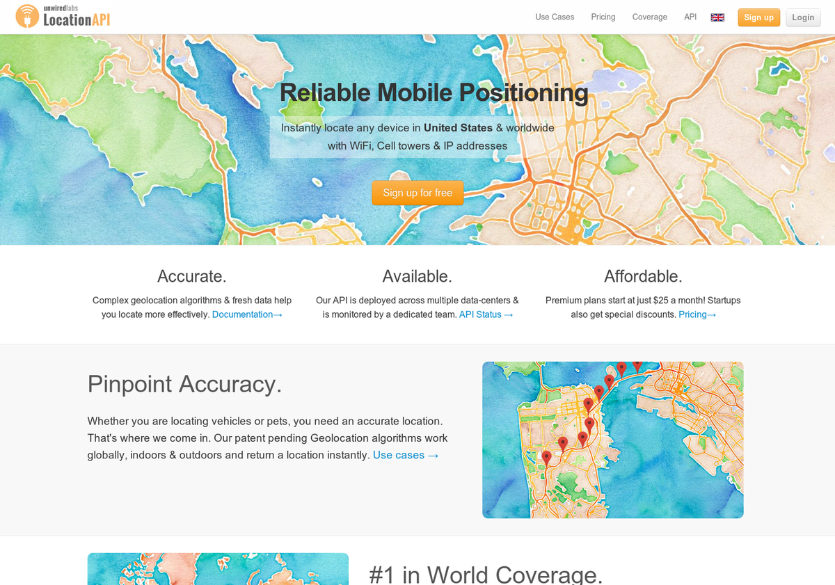 ProductHunt's tweet photo. LocationAPI: Instantly locate any device w/ WiFi,Celltowers &amp; IP address. http://t.co/Ix9hxfWLV4 via @kwdinc http://t.co/DiiWpR85rN