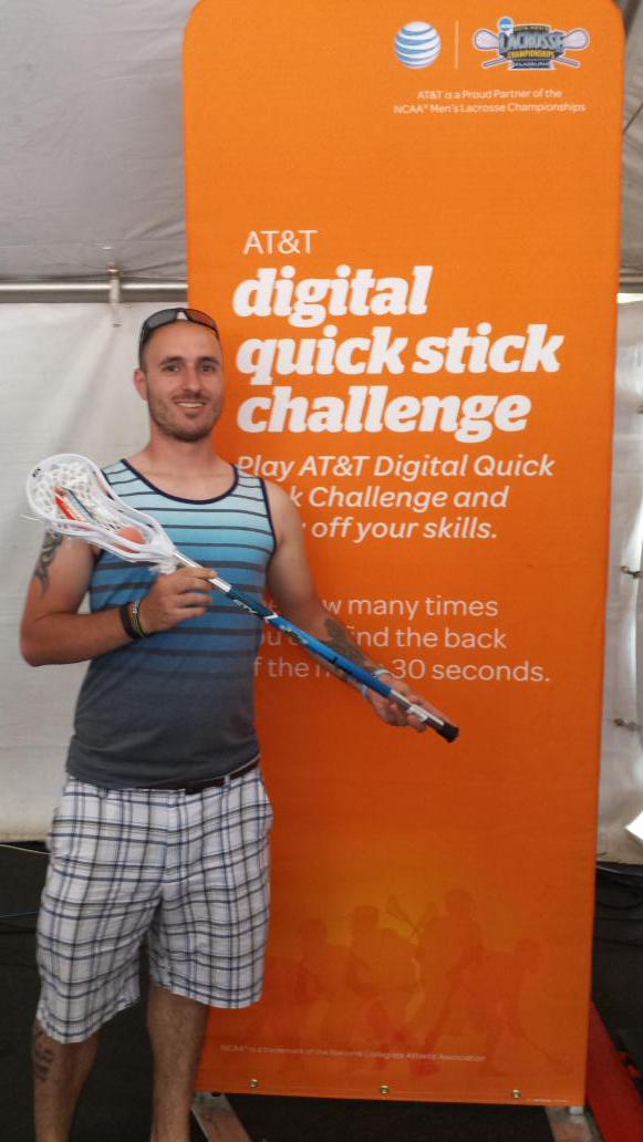 BESTylist_129's tweet photo. Just faced off against @Rozey0918 and he beat me by 2 points! #ATTLax #NCAALax http://t.co/45A0w5M5s9
