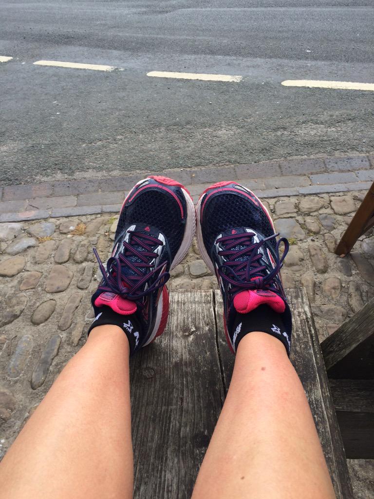 runninggirlll's tweet photo. 15m run in the Dales. #legssmashed #brutal ,loved it! Apart from being convinced a campervan was a serial killer 😀 http://t.co/a9EXm6GGW7