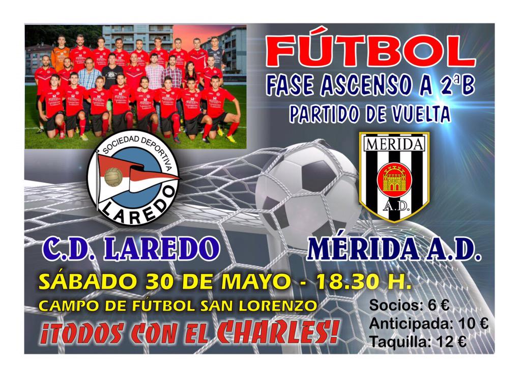 CDLaredo's tweet photo. La venta de entradas será a partir de mañana martes en las oficinas del club en horario de 18:00 a 20:00 horas http://t.co/MFDARWR5Y2