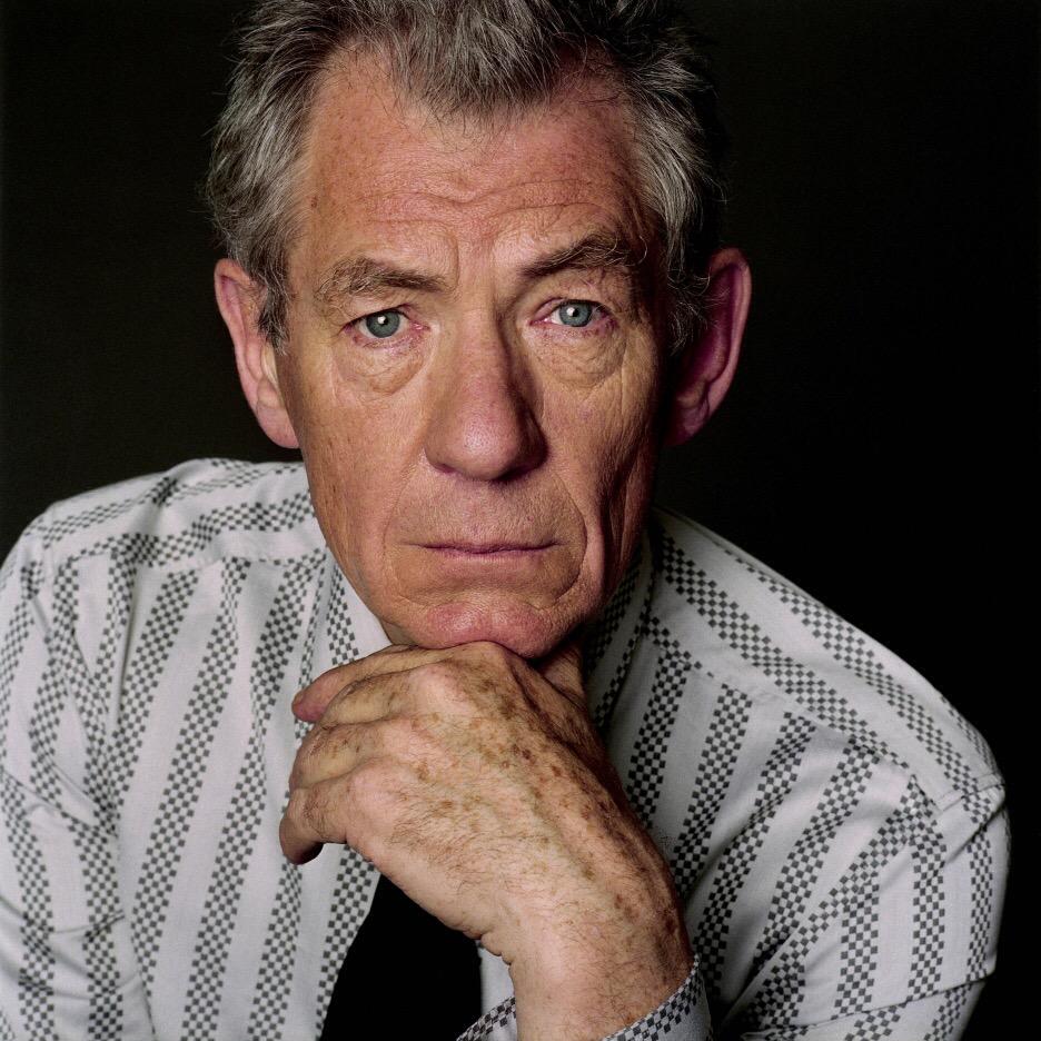 Happy birthday IAN McKELLEN. 76 años.  