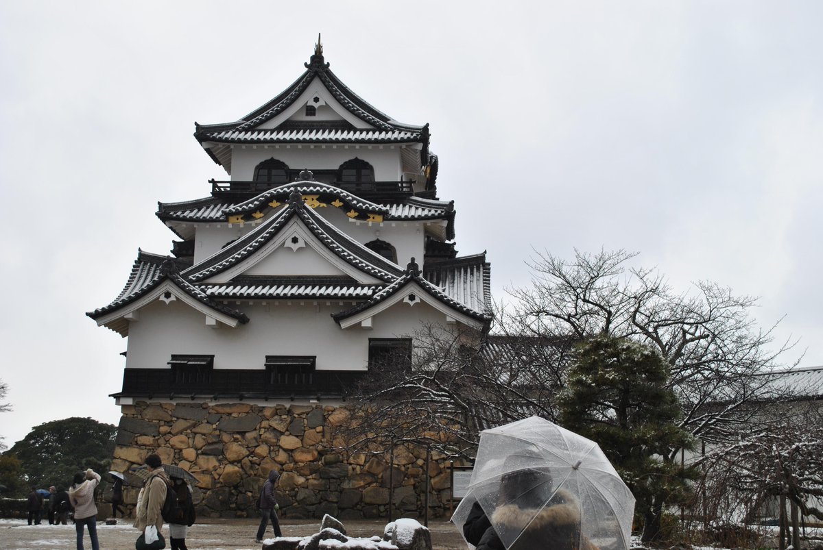 GiapponeLove's tweet photo. 数年前 #彦根 町を #旅行 しました。あの日は雪だから #彦根城 はとてもすばらしいと思いました。。マジックみたいだ！#日本　#Giappone #Japan #Hikone http://t.co/IQ14eovd7U