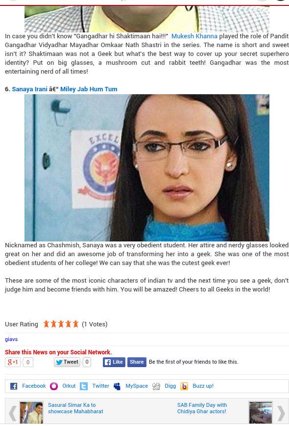 trendssanayaira's tweet photo. On #GeekPride Day Choose & Comment 4 ur #BeautifulGeek #Gunjan #MJHT #SanayaIrani On #IF http://t.co/1sjHnP3yRx http://t.co/6OFOR1kVfo