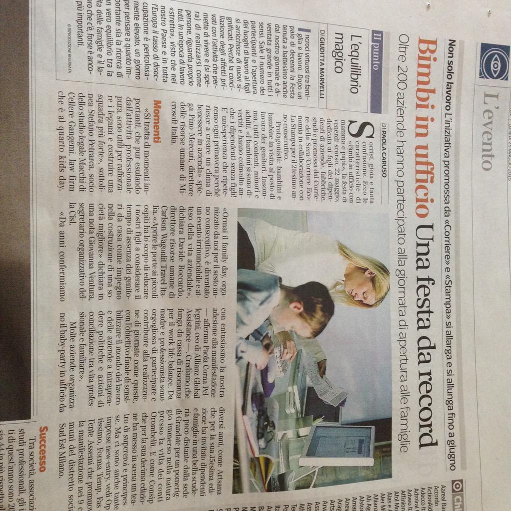 Iniziative speciali #adesioneformatemp <a href="/UilTemp/">UILTemp</a> <a href="/AntoDiMario/">Antonello Di Mario</a> @CorrierEconomia