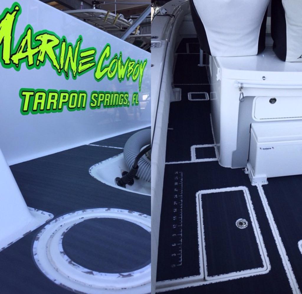 MarineCowboyLLC's tweet photo. #seadek #marinecowboy #tarponsprings #florida #fishing #contender http://t.co/3ZfAx2uMal