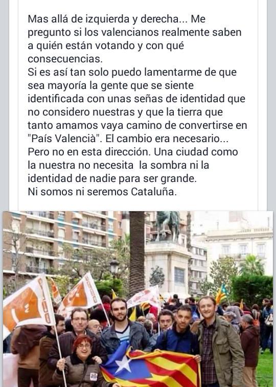 elenafornas's tweet photo. No se puede decir mejor. Digno de compartir y necesario recapacitar. #Eleccion2015 http://t.co/eOcWQHgfLV