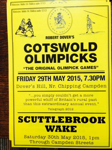 campdenlitfest's tweet photo. A week today and it'll all be over ; ( Don't miss @OlimpickGames & #ScuttlebrookWake #familyfun #chippingcampden http://t.co/gpoXleaQZW