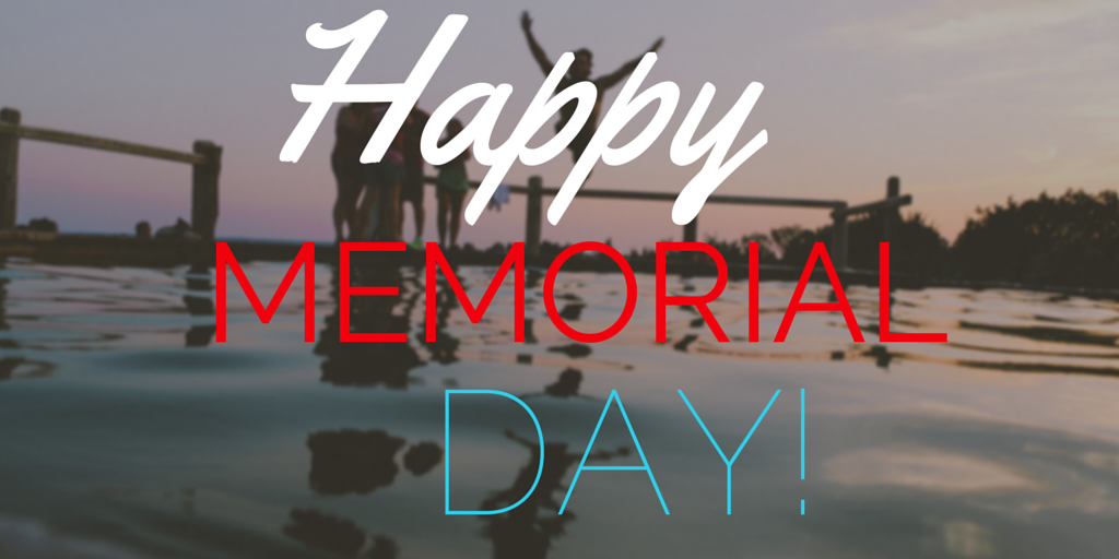 ChooseReuse's tweet photo. To those of you celebrating… Happy Memorial Day! #MemorialDay http://t.co/OHWwkKM3tS