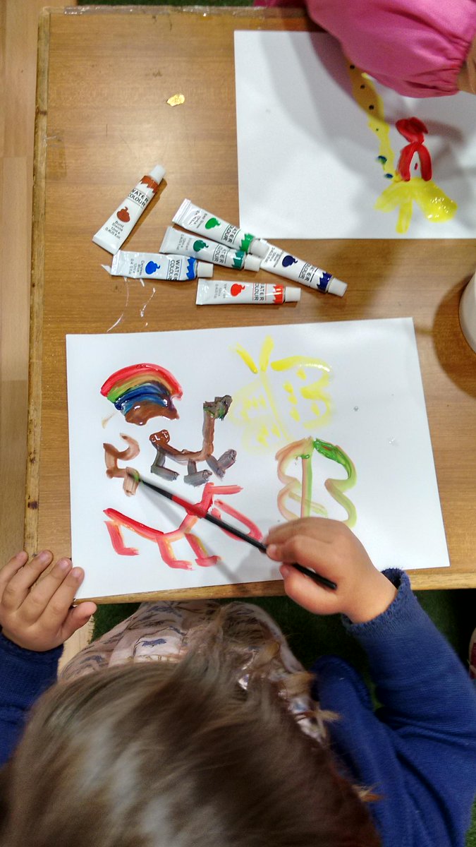 BendayProjects's tweet photo. Qué bien lo pasamos en el #taller del sábado Soy un #artista! Cuánta #creatividad! #talleresinfantiles #martaaltes http://t.co/QSI6gr5Q8G