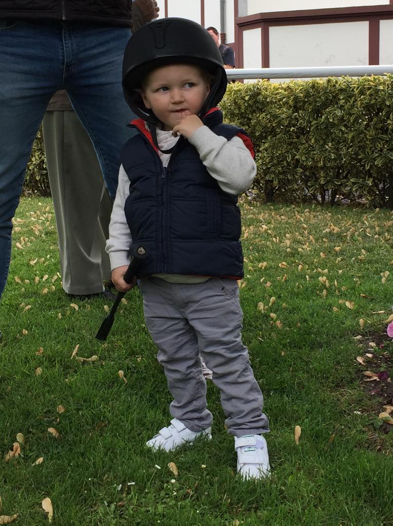 sagrassick's tweet photo. Interviewing next generation of jockeys for @Equidia_Live ,they seem to get younger and younger! #SuperCharles http://t.co/6PENjKOGvv