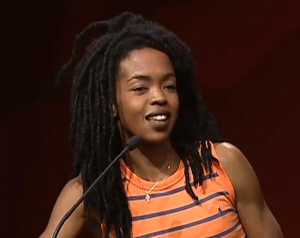 Happy 40th Birthday, Lauryn Hill. 