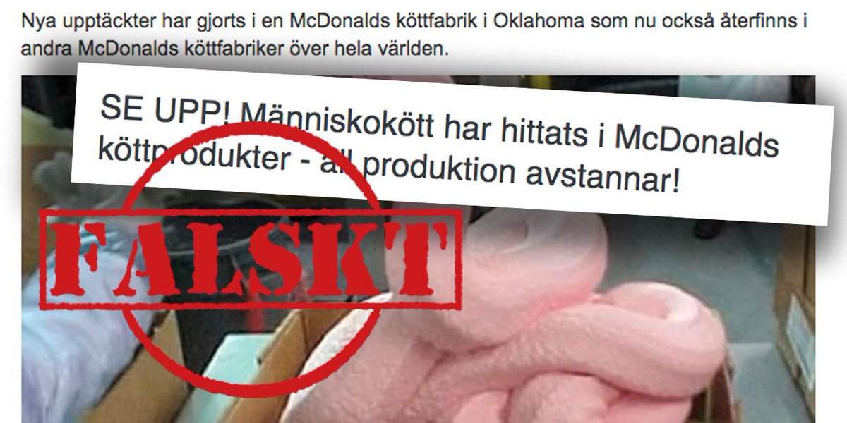 Mcdonalds Manniskokott () Mcdonalds Manniskokott