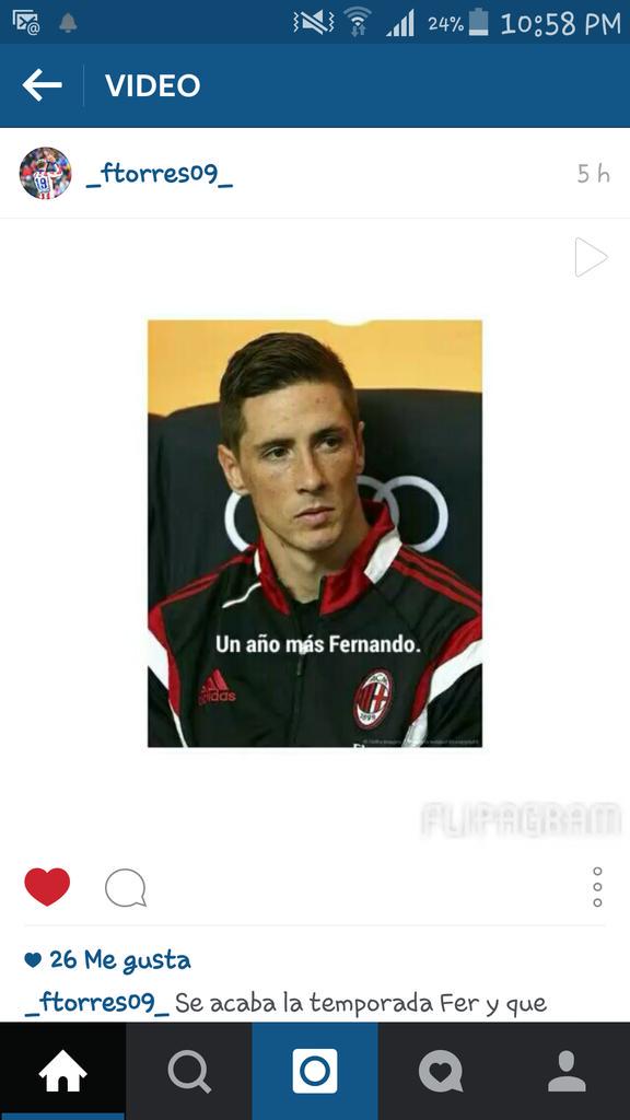 _FTorres09_'s tweet photo. GRACIAS FERNANDO.
SIEMPRE CONTIGO @Torres ❤⚽ http://t.co/eR4Kz51YHZ
