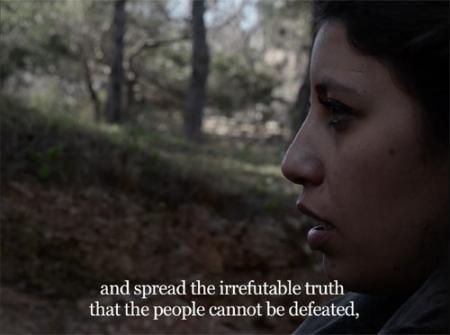 MACBA_Barcelona's tweet image. #GardenConversation, el film de Bouchra Khalili, también forma parte del festival #LOOP2015  macba.cat/es/expo-bouchr…