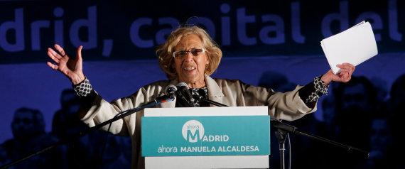 Como ha dicho <a href="/ManuelaCarmena/">Manuela Carmena</a>: vamos a seducir a los que aún no creen en el cambio #PrimaveraDelCambio