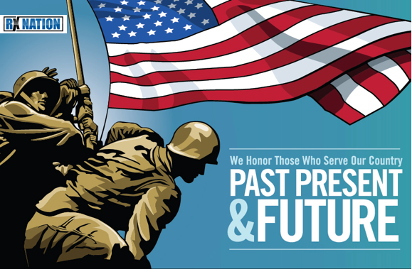 Rx_Nation's tweet photo. We Honor those who have served.   #RxNation http://t.co/EphsbgJIsU