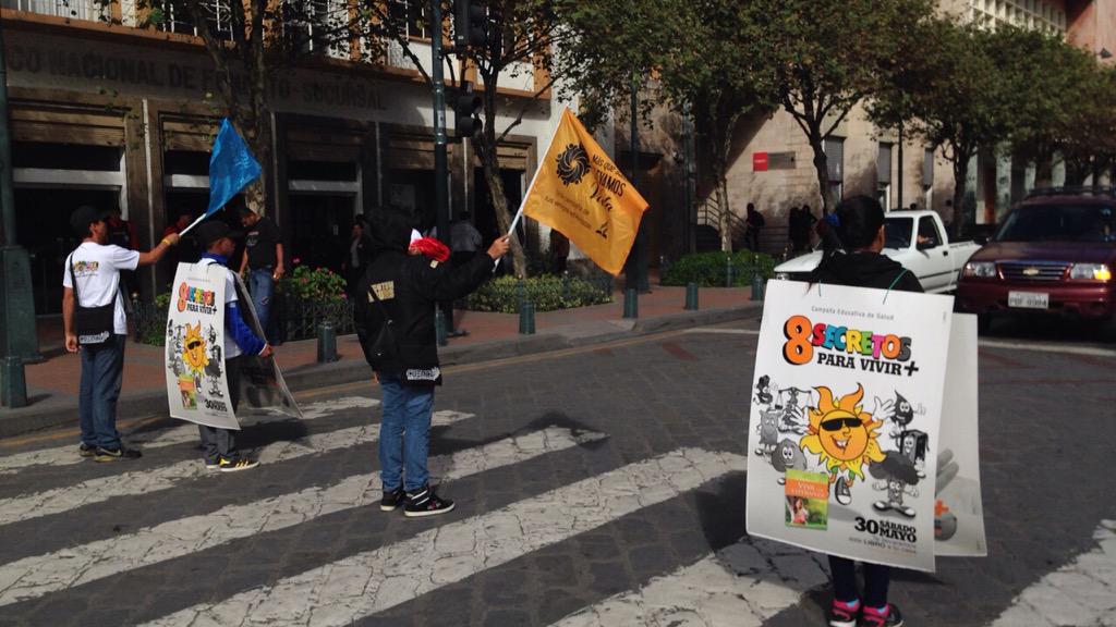 Cuenca es invadida por más de 500 jóvenes compartiendo secretos para un mejor estilo de vida #SOLIASD
