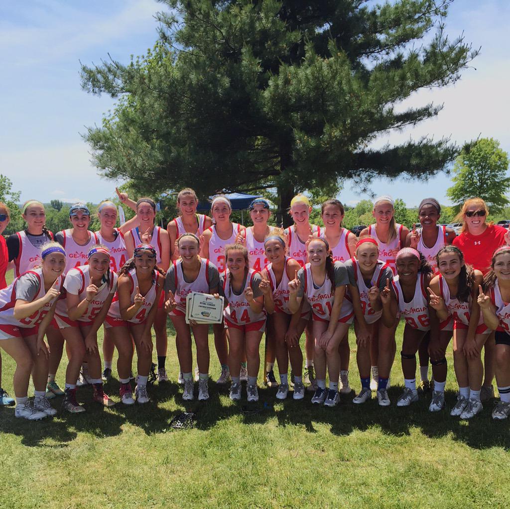 glad2goal's tweet photo. The U.S. Lacrosse national tournament was an amazing experience! Team Georgia went undefeated and won our division http://t.co/iW1bPpNhkA