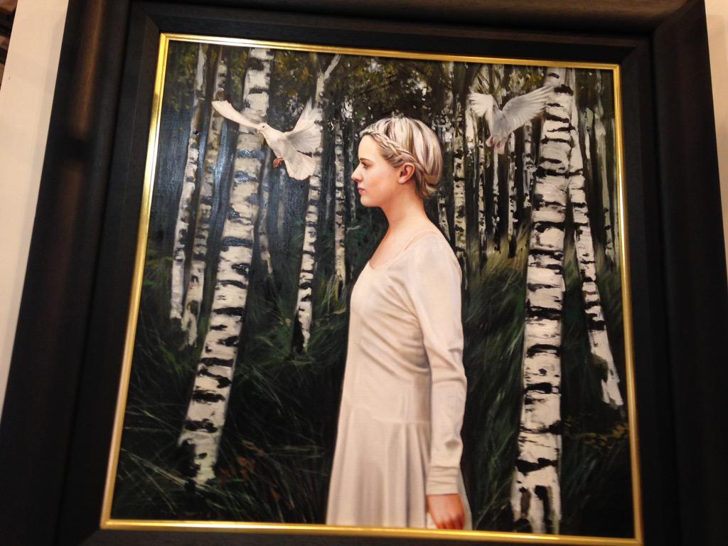 AvrilCadden's tweet photo. I'm a fan of @gerardmburns good to see these @IdealHome_Scot @Robertson_Art #IHSS15 http://t.co/hj95syeKNx