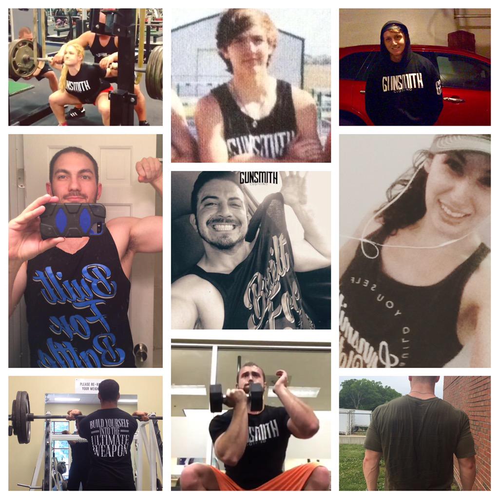 JamesMooneyGC's tweet photo. Memorial Day shoutout to the Gunsmith Fam! #ContinuallyGrowing #WeAreGunsmith
http://t.co/OVcWluUctd http://t.co/5jm1u4pMJE
