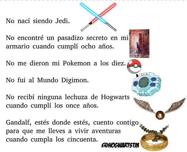 Siempre nos quedará Gandalf #OrgulloFriki