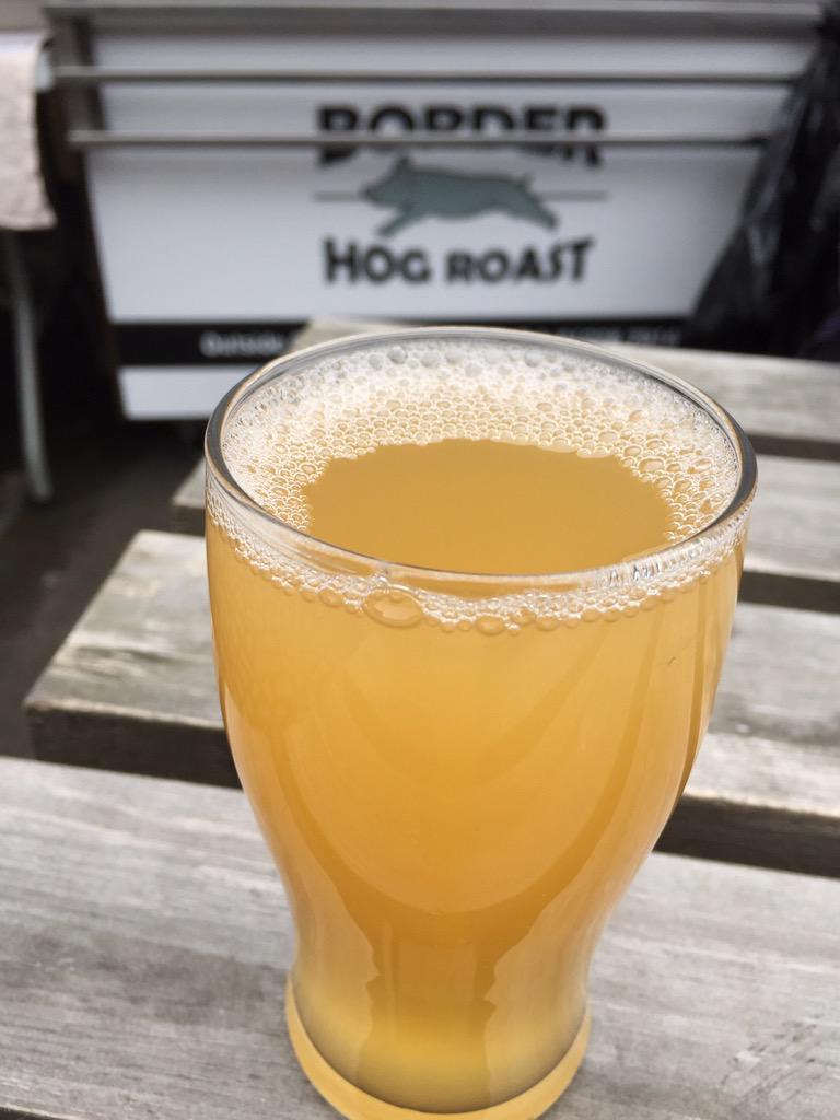 Enjoyed a few ciders at the Blue Bell cider festival yesterday. A very tasty <a href="/lilleyscider/">Lilley's Cider</a> Gladiator! #Cider