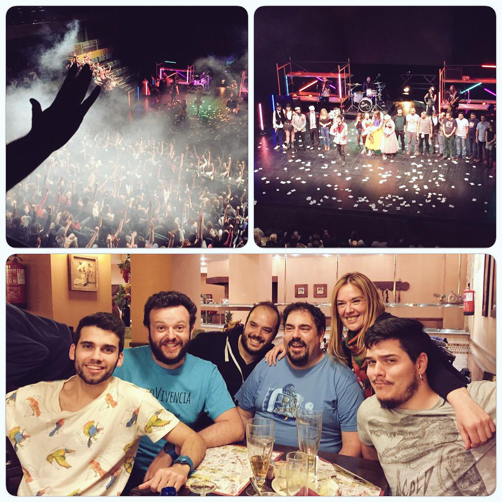 ImproVivencia's tweet photo. Vuelta a casa. Gracias a todos por estos días maravillosos. Somos una gran familia, no dejemos de vernos.
#FESTIM015 http://t.co/mPKAS24lWU