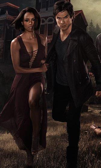 Бонни беннет и деймон сальваторе. Бонни беннет и деймон сальваторе. Когда бонни вернется из потустороннего. Дневники вампира смерть деймона. Дневники вампира деймон и бони.