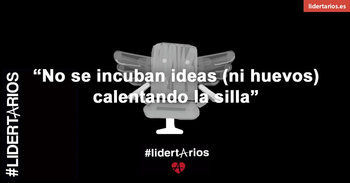 lidertarios's tweet photo. Aquí no esperamos a que se vaya el jefe para abandonar la oficina. http://t.co/RP4RbwtWLb