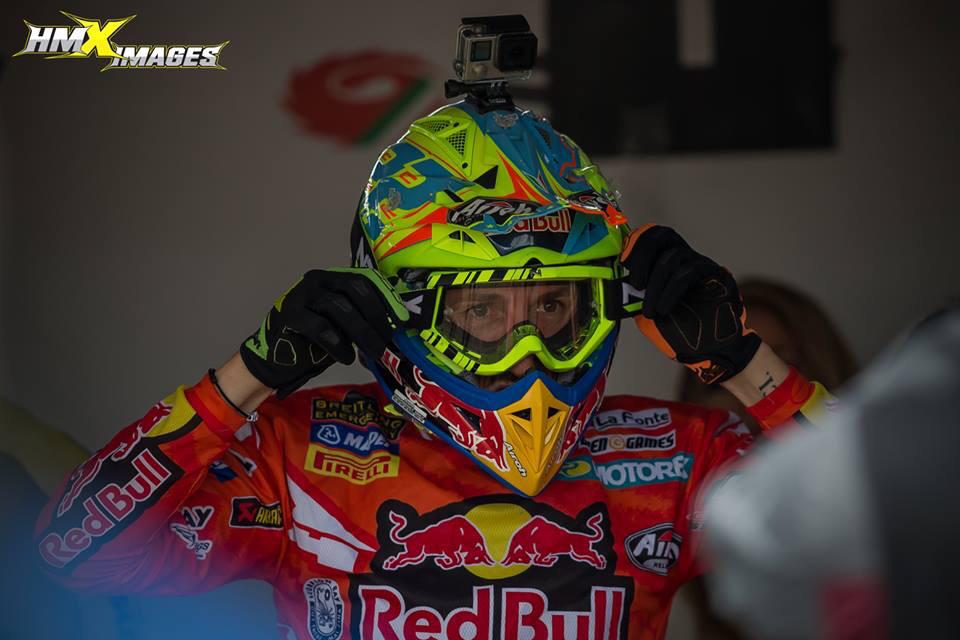 CONGRATULATIONS TC222! With his win yesterday he became the best rider in the history of British MX! 🇮🇹🇬🇧🏆 HMX images