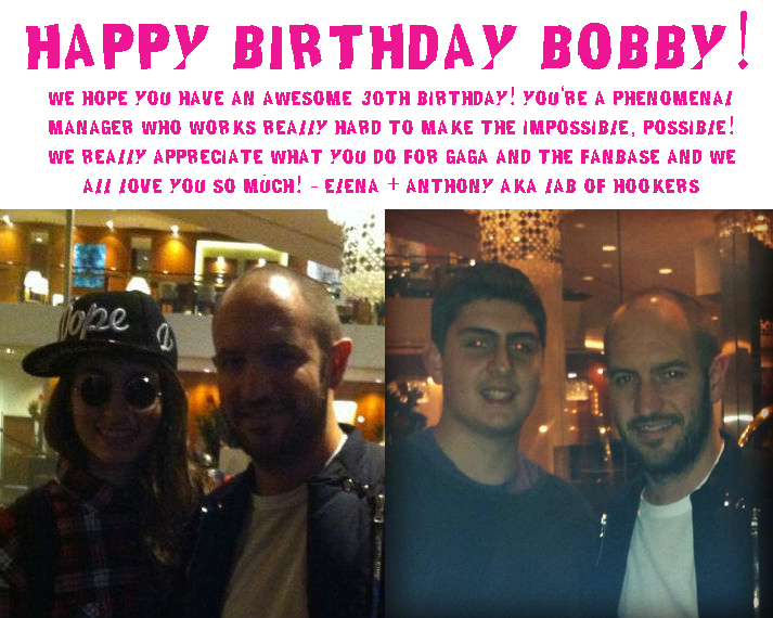 Happy birthday to one of the most wonderful, caring and phenomenal people ever, the amazing <a href="/bobby_campbell/">Bobby Campbell</a>!