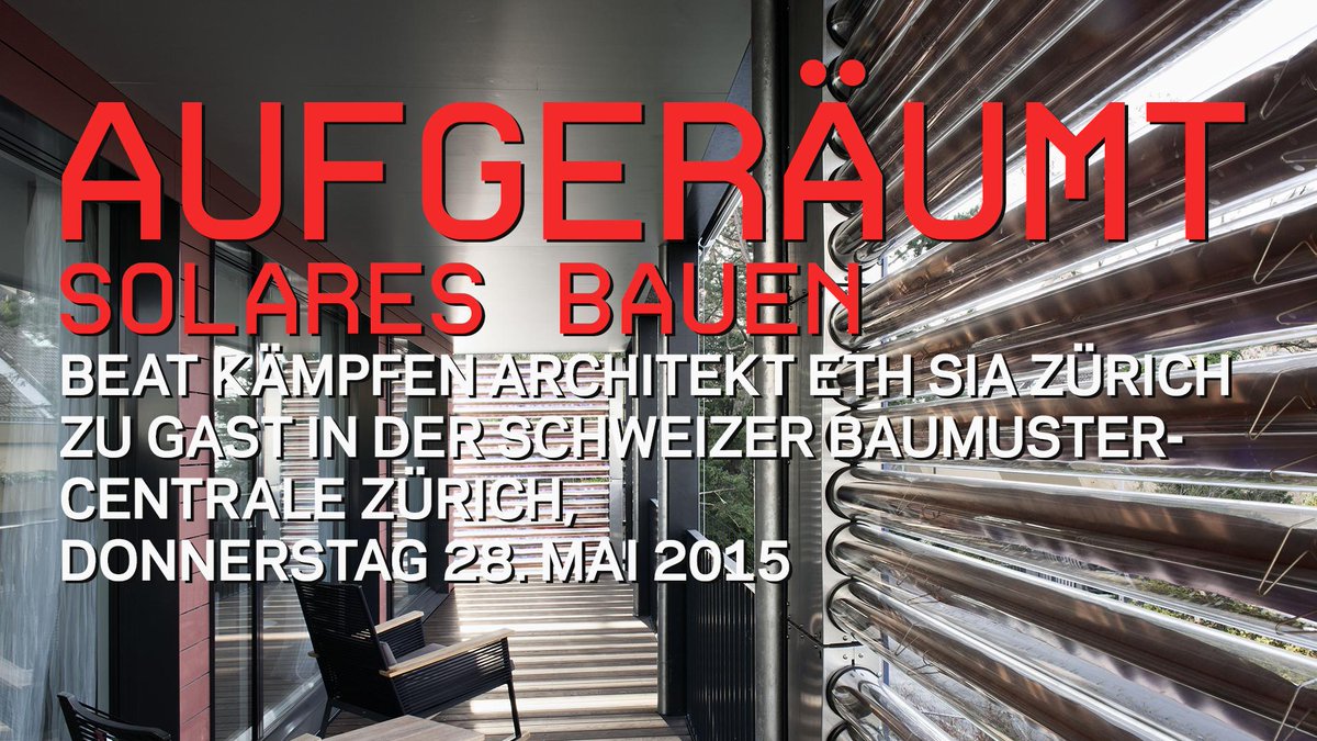baumusterC's tweet photo. Mehr als nur Minergie, Donnerstag 28. Mai, kostenlos, Anmeldung auf thema@baumster.ch http://t.co/up4M74VFaP