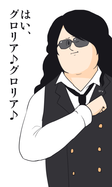 どうしても描きたかった(お許しください) 