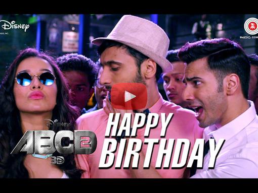 Varun Dhawan Dedicates New \Happy Birthday\ Song To Karan Johar  