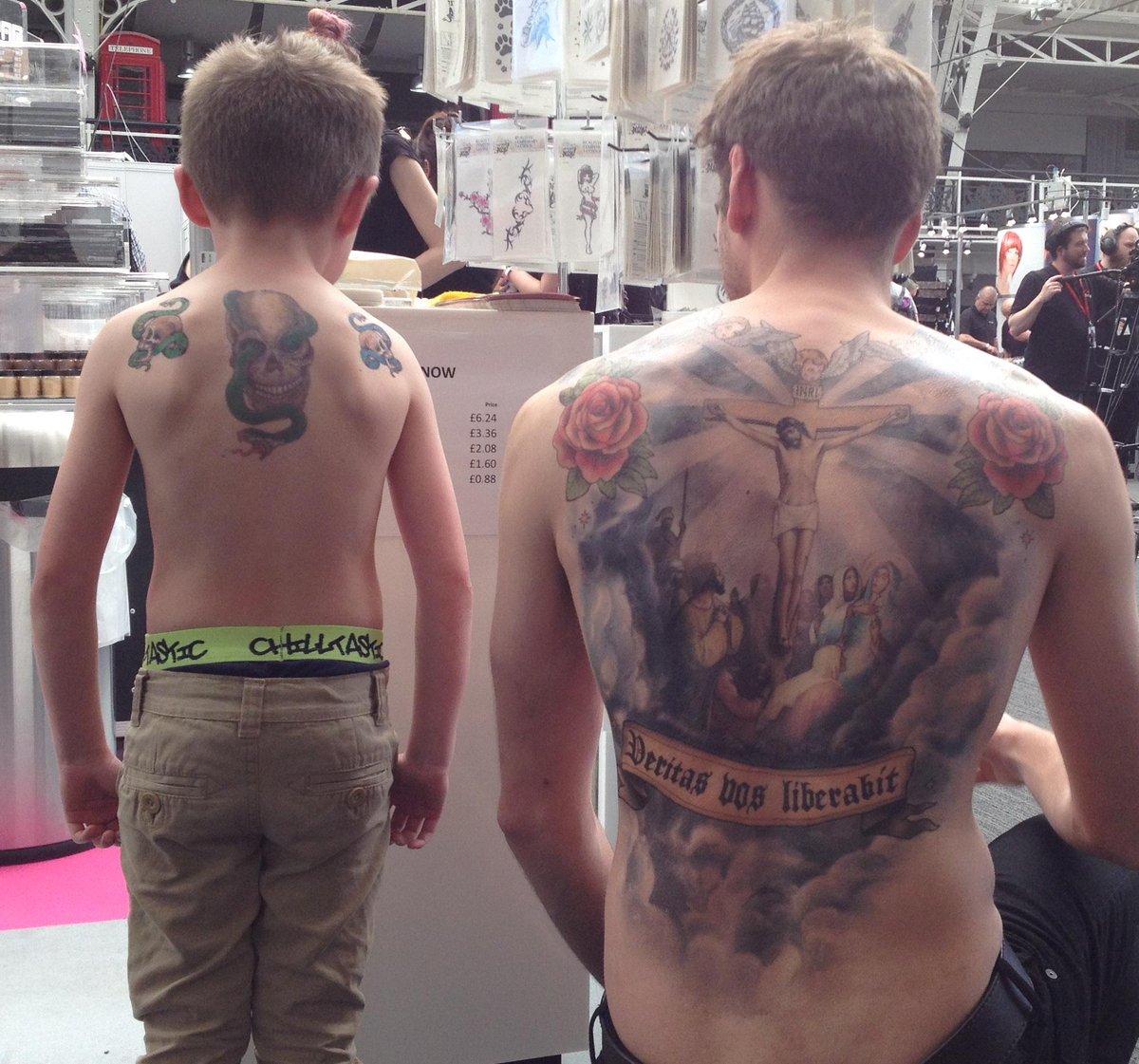 Tattooed Now tweet media