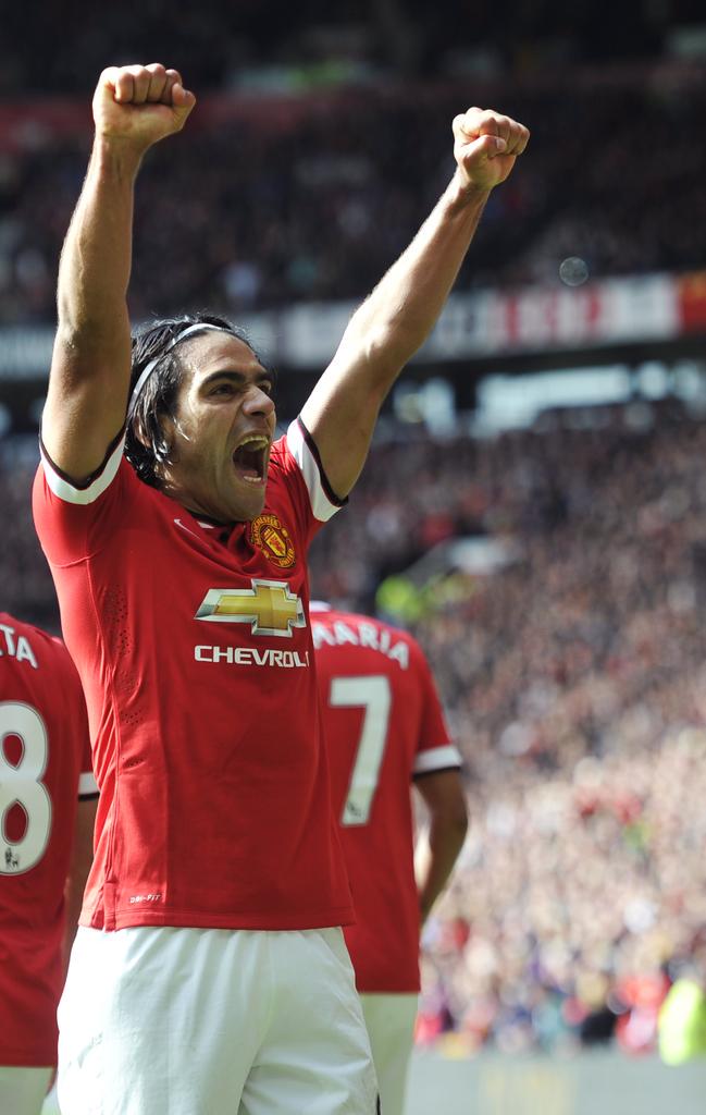 FALCAO's tweet photo. Quiero agradecerle a los Fans de @ManUtd por todos los gestos de apoyo que me dieron siempre. Nunca los olvidare!! http://t.co/OC2NuTBWOB