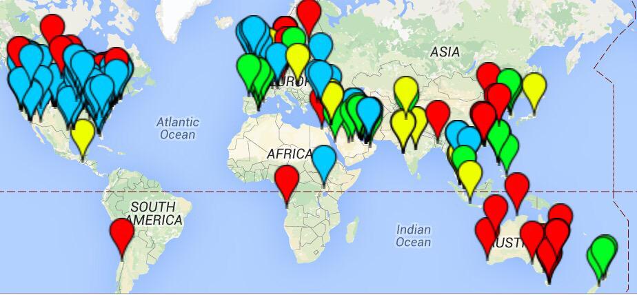 osama13's tweet photo. Thanks for T @PE4Learning @PhysedMap we have 317 #physed from 40 countries in less than two months 👍 PE teachers join http://t.co/OGb8QAUb5q