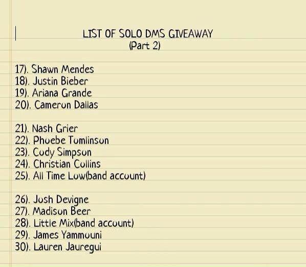 kthjjkarchive's tweet image. I want to win @vanxfletcher 's 30 SOLO DM PACK GIVEAWAY